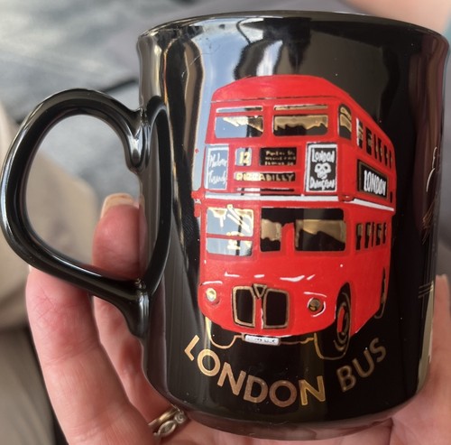London mug bus - london,
