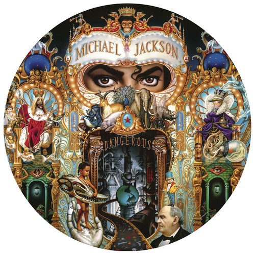 Michael jackson dangerous - -,