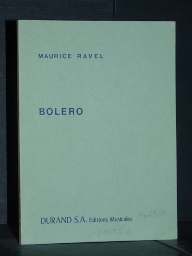 Ravel bolero - -,