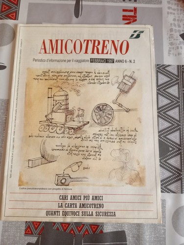 Amico treno anno n 2 - amico,