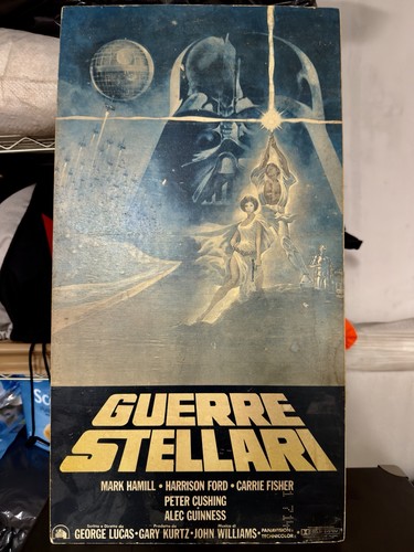 Locandina guerre stellari star - locandina,