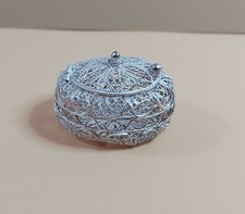 Scatola in Filigrana