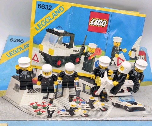 Lego 6386 6632 legoland - 6386,