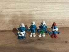 Lotto 4 Puffi Peyo Schleich