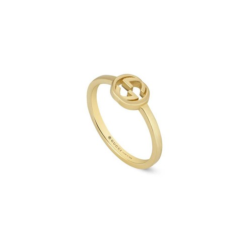 Anello gucci interlocking - anello, g