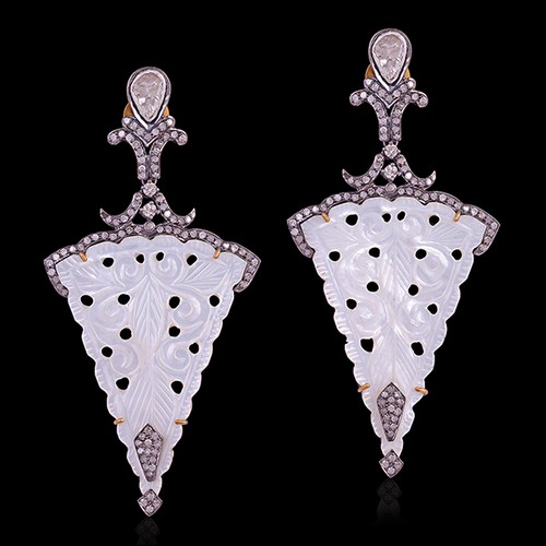 Orecchini vintage argento - orecchini,