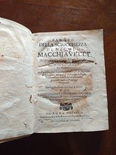 Critica di Machiavelli