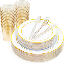 150 Pezzi Stoviglie in