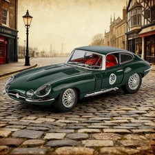 1:24 Jaguar E-Type Diecast Car