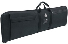 BORSA PORTA FUCILE NERA CON TASCHE