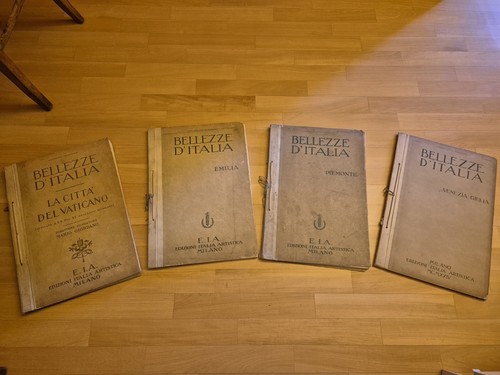 Libri bellezze italia epoca - libri, d'italia