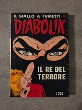 Diabolik n.1 ristampa R