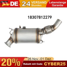 Filtro antiparticolato diesel DPF per BMW Serie 3 E91 E92 320d 177cv Serie 1 E87 E81 Serie 5 E60 E61