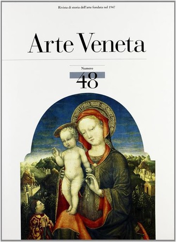 Arte veneta rivista storia - arte,