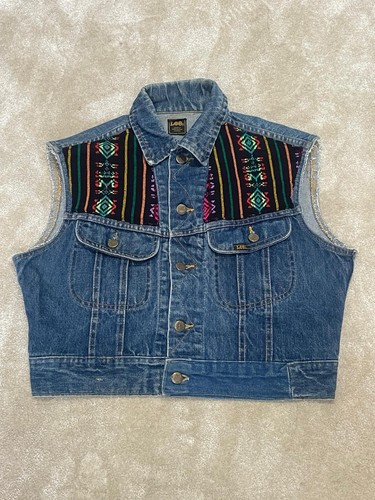 Gilet vintage lee riders - vintage,
