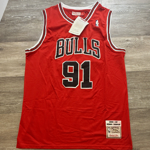 Maglia chicago bulls - bulls, dennis