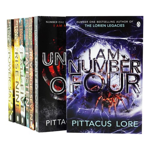 The lorien legacies - the,
