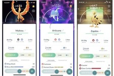 Shiny Galarian Moltres Zapdos