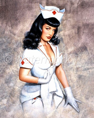 Bettie page foto 8x10 - page,