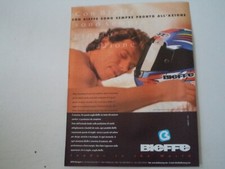 advertising Pubblicità 2000 CASCO BIEFFE e LORIS CAPIROSSI