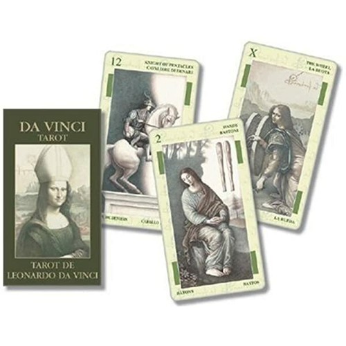 Tarot leonardo vinci - de, da