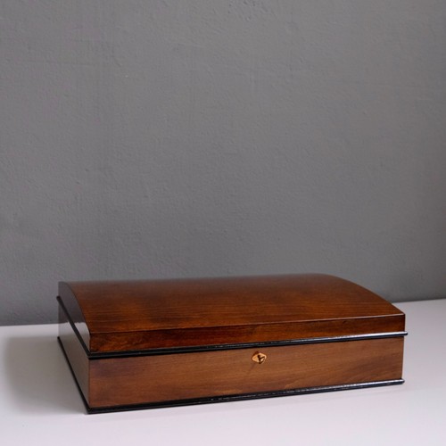 Portaposate cofanetto legno - portaposate,