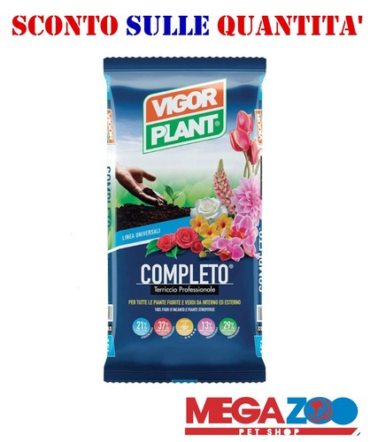 Vigorplant terriccio completo - terriccio,