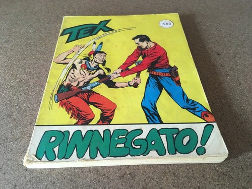 Tex gigante 41 rinnegato - tex,