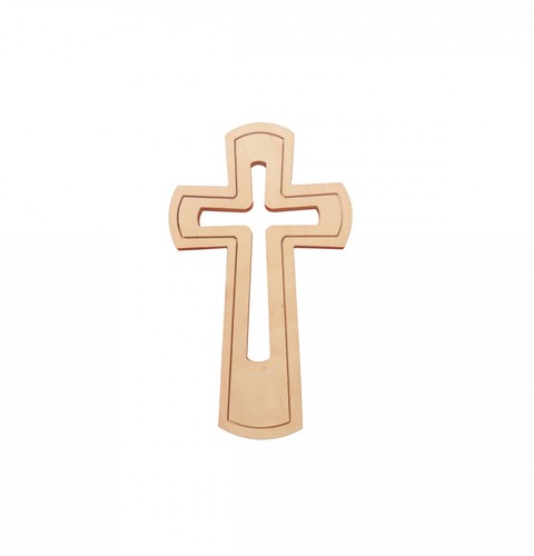 Croce legno multistrato - legno,