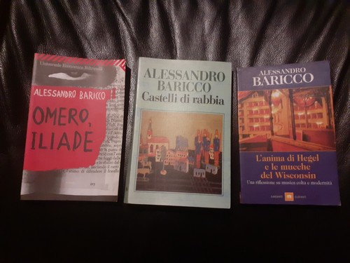Libri alessandro baricco - alessandro,