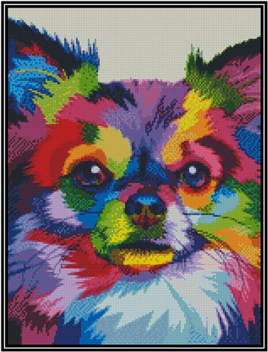 Ritratto chihuahua capelli - di,
