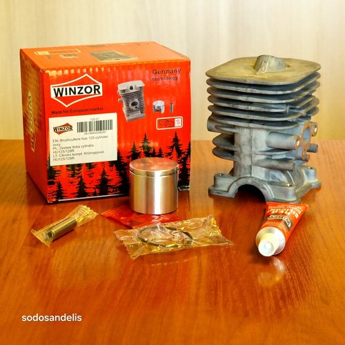 Kit cilindro per husqvarna - husqvarna, 128