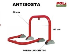 BARRIERA PARCHEGGIO ANTISOSTA