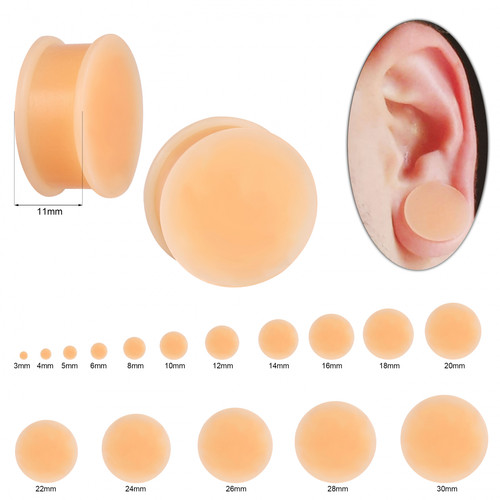Pezzi tappi orecchie - 2,
