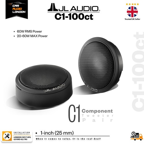 Audio 100ct 25mm - jl, 1"