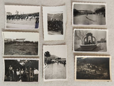 foto avellino lioni pnf balilla onb neve vita campagna anni 20/30 8 pezzi