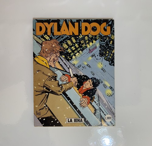 Dylan dog iena - dylan,