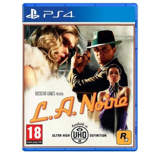 Noire ps4 videogioco - noire, eu
