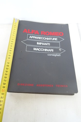 Manuale alfa romeo - alfa,