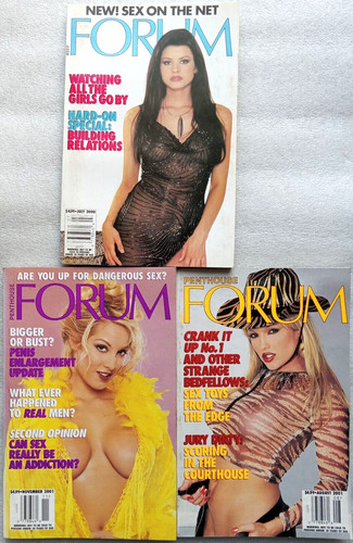Lot forum magazines - of, 3