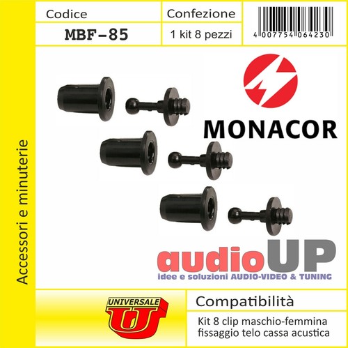 Set tasselli per fissaggio - set,