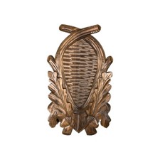 Scudo di legno per trofeo