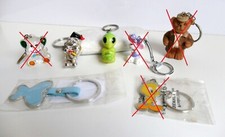 Lotto Portachiavi set Diddle 3 porta chiave regalo gift accessori borsa auto mot