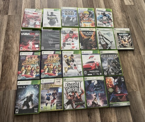 Lotto giochi xbox - 360, (21)