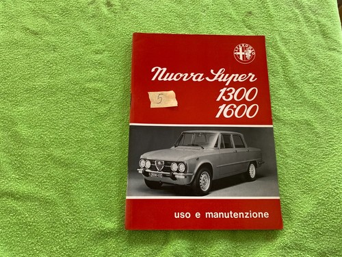 Libretto uso manutenzione alfa - manutenzione,