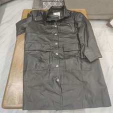 Cappotto lungo in pelle REMAIN