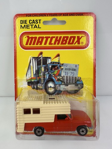 Vintage 1980 matchbox - vintage,