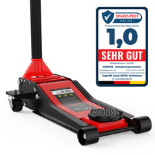 Cric a carrello di manovra