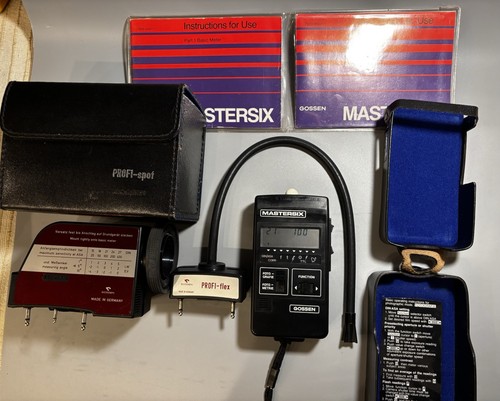 Esposimetro gossen mastersix - mastersix,