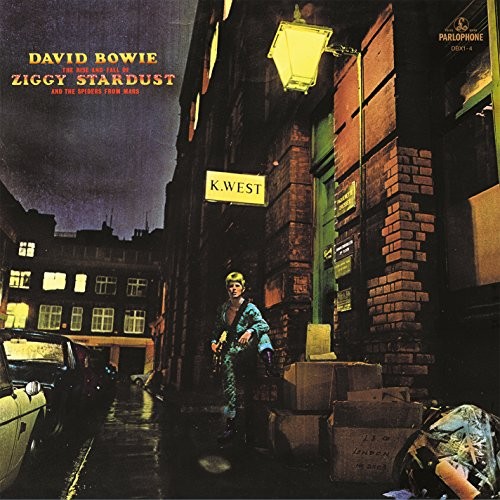 David bowie rise and - -,
